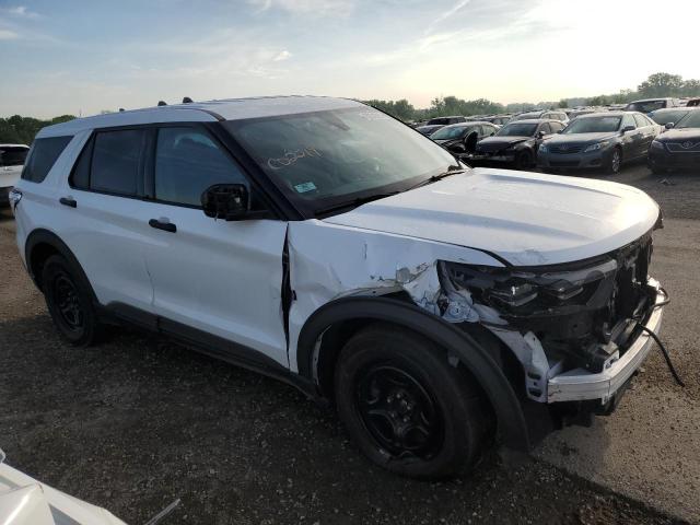 Photo 4 from auction – 2021 FORD EXPLORER P with VIN 1FM5K8AB8MGC02219
