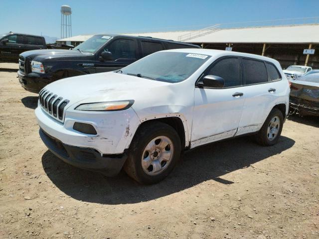 JEEP CHEROKEE S 2015 with VIN 1C4PJMAB3FW545697 - Photo from auction