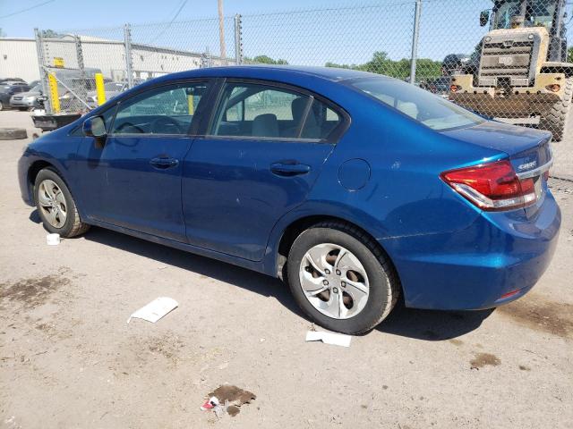Photo 2 from auction – 2013 HONDA CIVIC LX with VIN 19XFB2F50DE203132