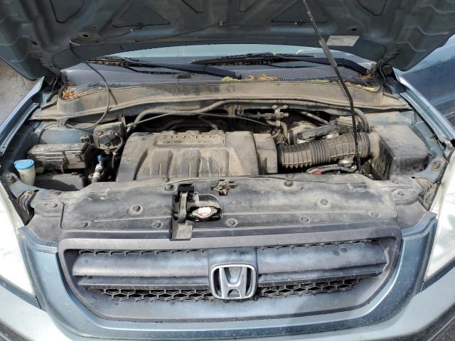 Photo 12 from auction – 2005 HONDA PILOT EXL with VIN 2HKYF18745H567413