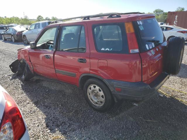Photo 2 from auction – 2000 HONDA CR-V LX with VIN JHLRD2847YC001433