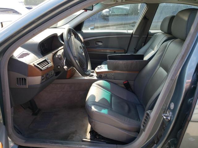 Photo 7 from auction – 2004 BMW 745 I with VIN WBAGL63504DP74003