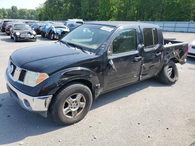 Photo 1 from auction – 2006 NISSAN FRONTIER C with VIN 1N6AD07W66C407070