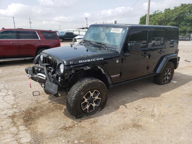 JEEP WRANGLER U 2014 with VIN 1C4BJWFG3EL211972 - Photo from auction