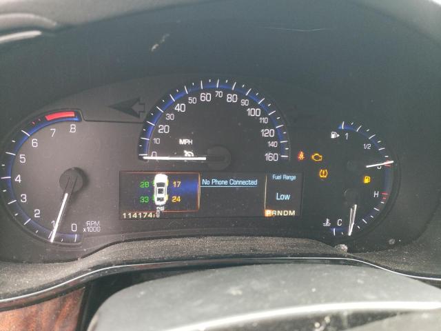 Photo 9 from auction – 2014 CADILLAC CTS with VIN 1G6AP5SX7E0183608