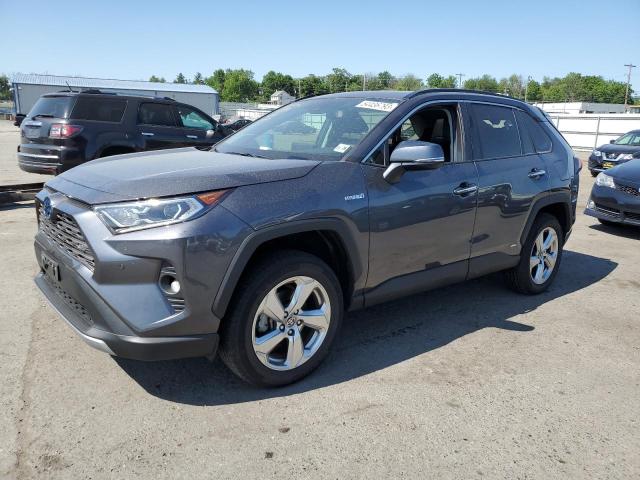 TOYOTA RAV4 LIMIT 2021 with VIN 4T3D6RFV3MU061349 - Photo from auction