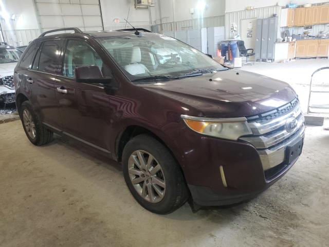 Photo 4 from auction – 2011 FORD EDGE SEL with VIN 2FMDK3JC2BBA61045