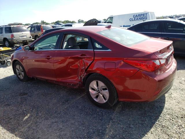 Photo 2 from auction – 2014 HYUNDAI SONATA GLS with VIN 5NPEB4AC0EH821349