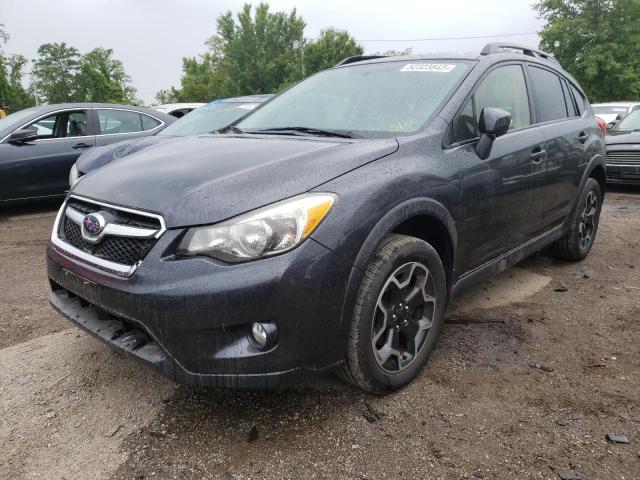 SUBARU XV CROSSTR 2015 with VIN JF2GPAPC8F8209661 - Photo from auction