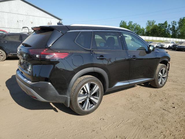 Photo 3 from auction – 2021 NISSAN ROGUE SL with VIN 5N1AT3CB4MC820091