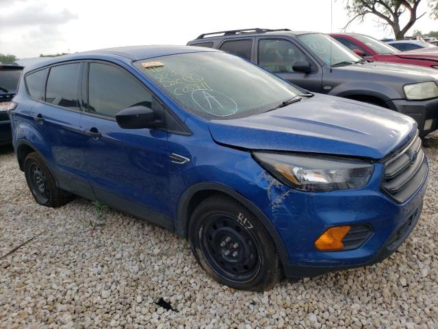 Photo 4 from auction – 2018 FORD ESCAPE S with VIN 1FMCU0F77JUC05911