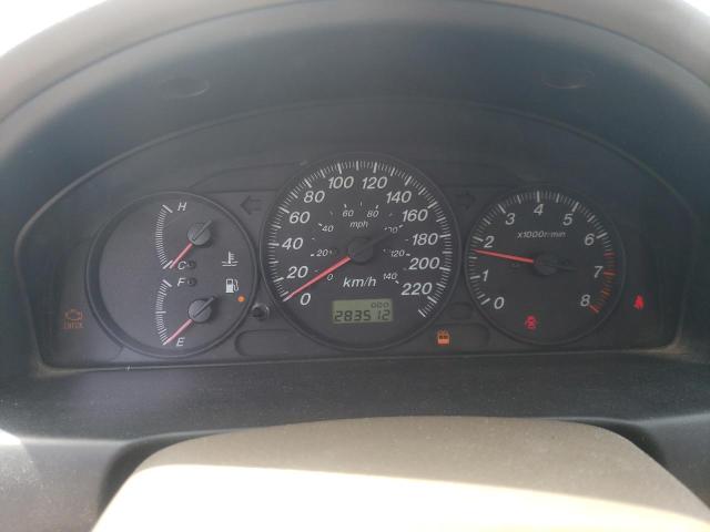 Photo 9 from auction – 2000 MAZDA PROTEGE DX with VIN JM1BJ222XY0229832