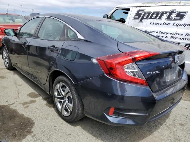Photo 2 from auction – 2017 HONDA CIVIC LX with VIN 2HGFC2F57HH537912