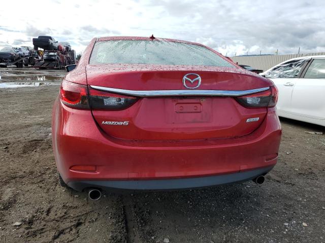 Photo 6 from auction – 2016 MAZDA 6 TOURING with VIN JM1GJ1V54G1403005