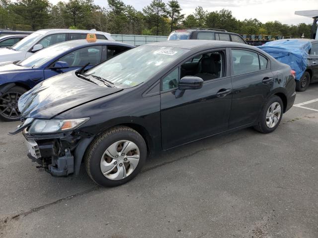 HONDA CIVIC LX 2015 with VIN 19XFB2F50FE228082 - Photo from auction