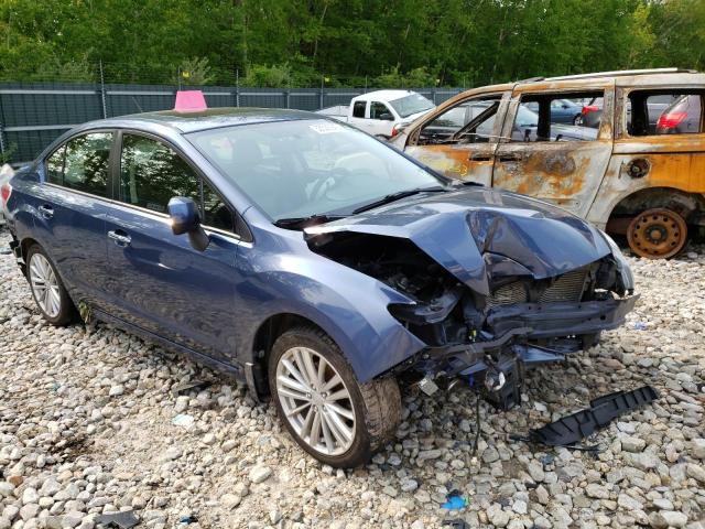Photo 4 from auction – 2012 SUBARU IMPREZA LI with VIN JF1GJAH69CH027588