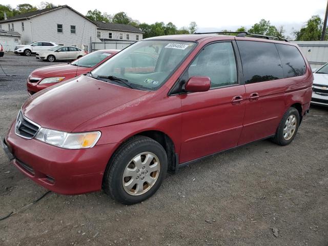 HONDA ODYSSEY EX 2003 with VIN 5FNRL18933B000636 - Photo from auction