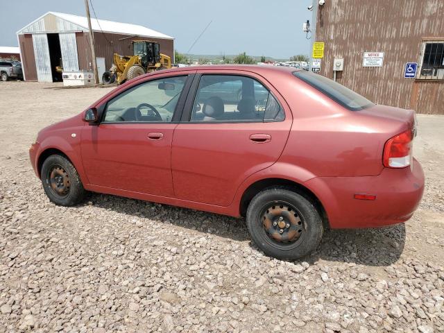 Photo 2 from auction – 2005 CHEVROLET AVEO BASE with VIN KL1TD52695B301708