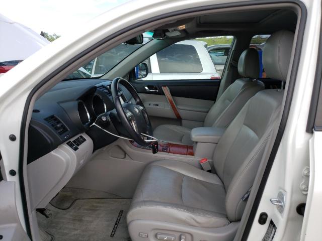 Photo 7 from auction – 2009 TOYOTA HIGHLANDER with VIN JTEES42A792131517
