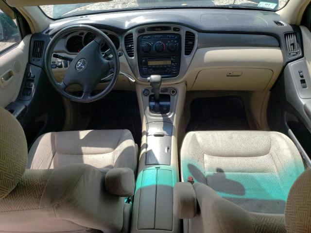 Photo 8 from auction – 2003 TOYOTA HIGHLANDER with VIN JTEGD21A630071239
