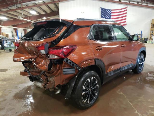 Photo 3 from auction – 2021 CHEVROLET TRAILBLAZE with VIN KL79MPS25MB082897