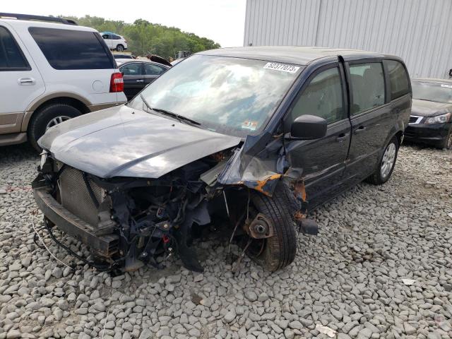 DODGE GRAND CARA 2014 with VIN 2C4RDGBG4ER229728 - Photo from auction