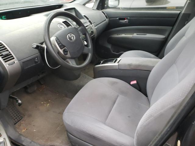 Photo 7 from auction – 2007 TOYOTA PRIUS with VIN JTDKB20U973221087
