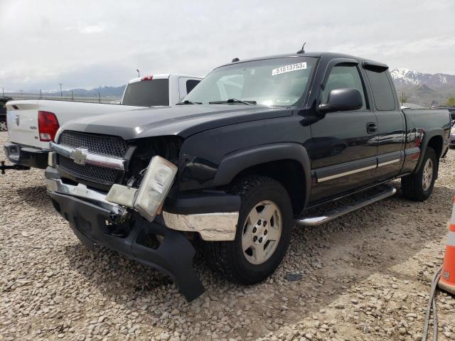 CHEVROLET SILVERADO 2005 with VIN 1GCEK19B35E125272 - Photo from auction