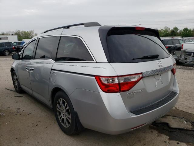 Photo 2 from auction – 2011 HONDA ODYSSEY EX with VIN 5FNRL5H64BB023791