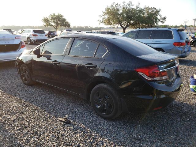 Photo 2 from auction – 2015 HONDA CIVIC LX with VIN 19XFB2F59FE284893