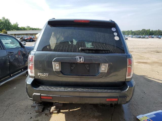 Photo 6 from auction – 2006 HONDA PILOT EX with VIN 5FNYF28616B021181