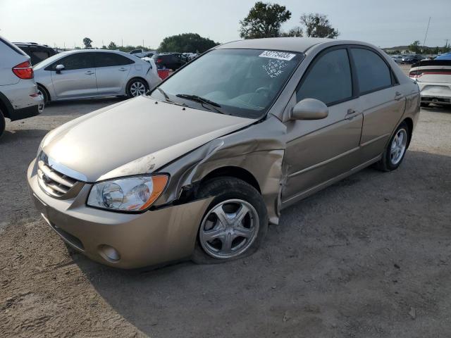 Photo 1 from auction – 2006 KIA SPECTRA LX with VIN KNAFE121965286155