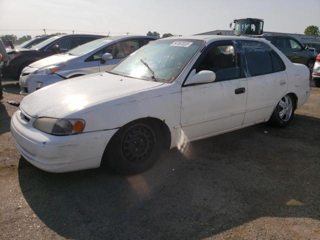Photo 1 from auction – 1999 TOYOTA COROLLA with VIN 2T1BR12EXXC103892