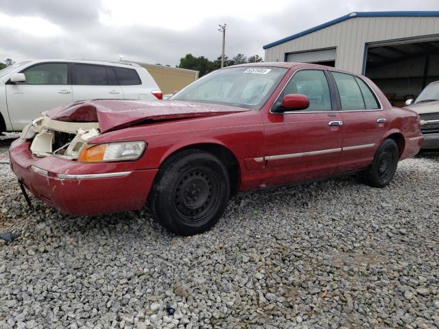 MERCURY GRAND MARQ 2002 with VIN 2MEFM74W52X603177 - Photo from auction