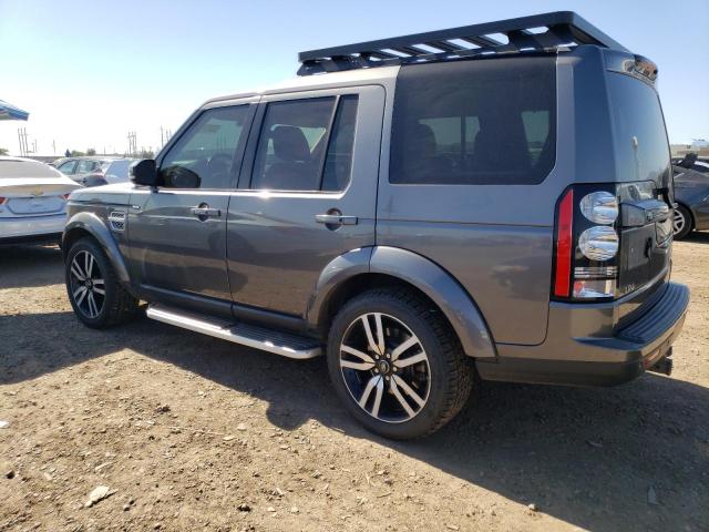 Photo 2 from auction – 2015 LAND ROVER LR4 HSE LU with VIN SALAK2V63FA739835