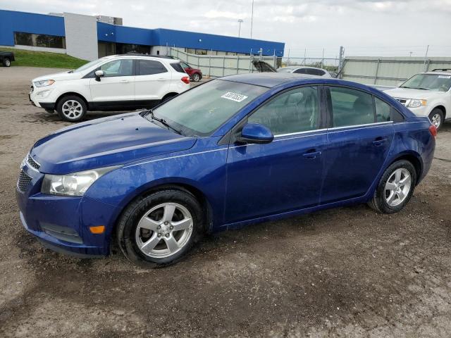 CHEVROLET CRUZE LT 2012 with VIN 1G1PF5SC0C7147876 - Photo from auction