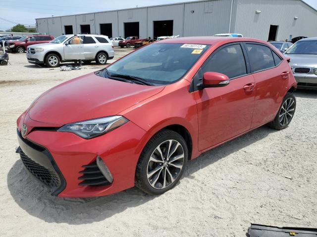 Photo 1 from auction – 2019 TOYOTA COROLLA L with VIN 2T1BURHE5KC221846