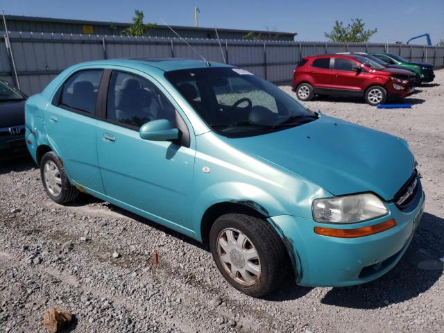 Photo 4 from auction – 2005 CHEVROLET AVEO LT with VIN KL1TG52615B420618