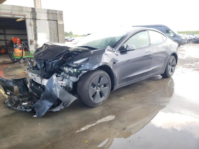 TESLA MODEL 3 2023 with VIN 5YJ3E1EA3PF470136 - Photo from auction