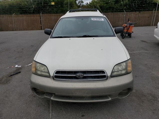 Photo 5 from auction – 2000 SUBARU LEGACY OUT with VIN 4S3BH6658Y6627206