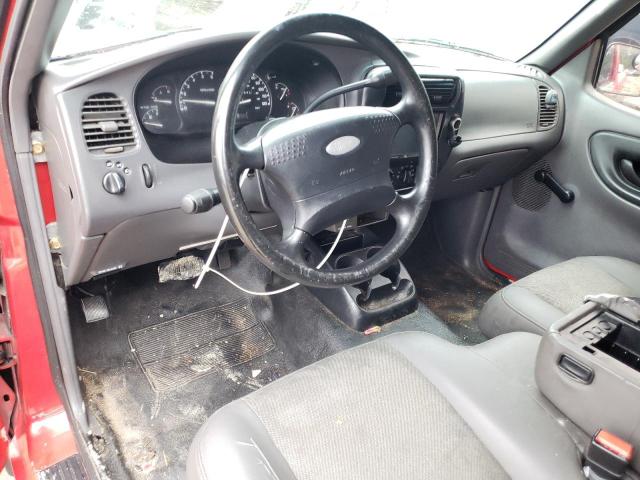 Photo 8 from auction – 2001 FORD RANGER with VIN 1FTYR10C01TA12173