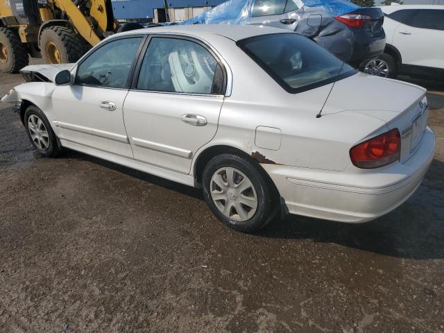 Photo 2 from auction – 2003 HYUNDAI SONATA GL with VIN KMHWF25S03A766304