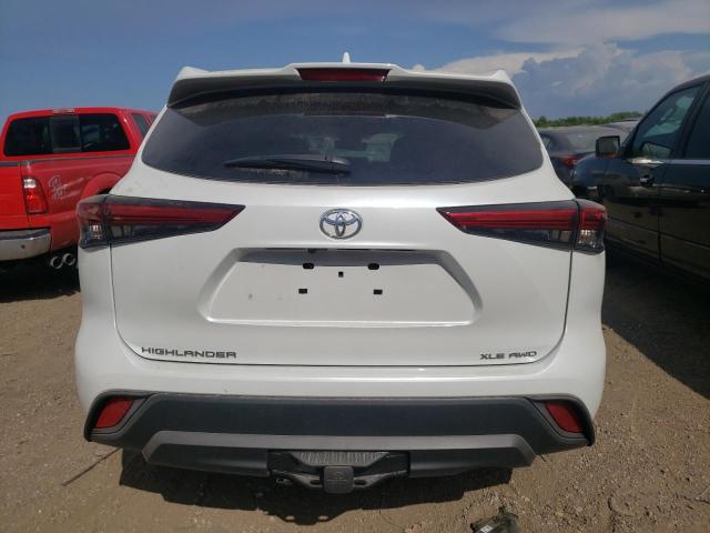 Photo 6 from auction – 2022 TOYOTA HIGHLANDER with VIN 5TDGZRBH3NS244662