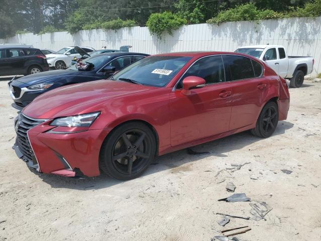LEXUS GS 200T BA 2016 with VIN JTHBA1BLXGA001663 - Photo from auction