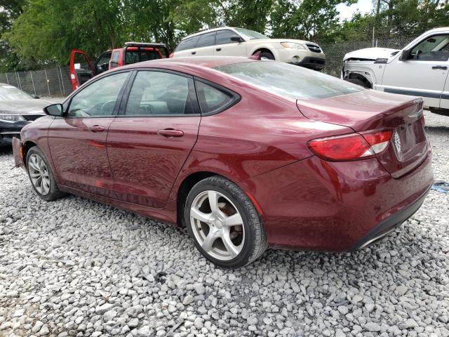 Photo 2 from auction – 2015 CHRYSLER 200 S with VIN 1C3CCCBG8FN731081