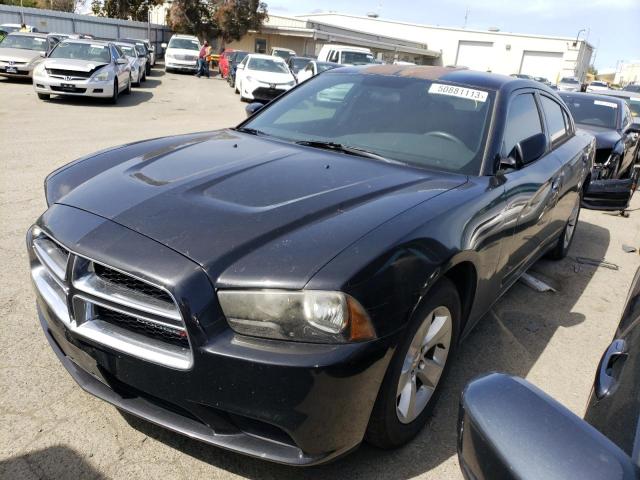 DODGE CHARGER SE 2013 with VIN 2C3CDXBG8DH510266 - Photo from auction