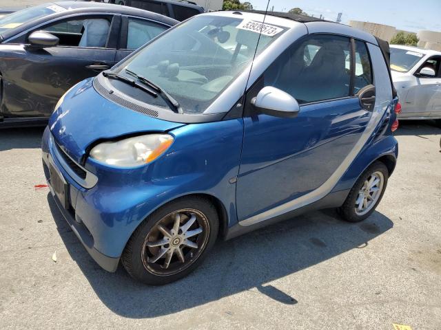 SMART FORTWO PAS 2009 with VIN WMEEK31X79K210546 - Photo from auction