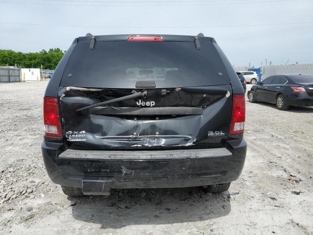 Photo 6 from auction – 2008 JEEP GRAND CHER with VIN 1J8HR48M68C164539