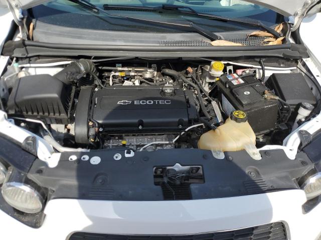 Photo 11 from auction – 2015 CHEVROLET SONIC LT with VIN 1G1JC5SHXF4130549