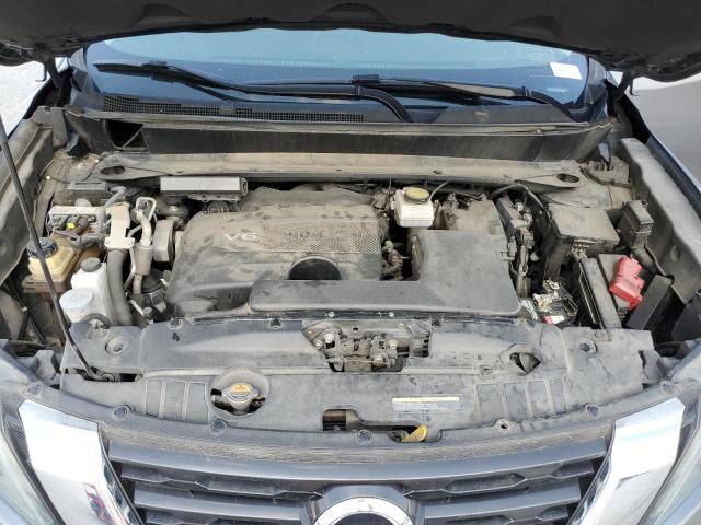 Photo 12 from auction – 2018 NISSAN PATHFINDER with VIN 5N1DR2MN9JC620995